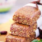 energy bar / vegan energy bar / homemade energy bar recipe / how to make energy balls/