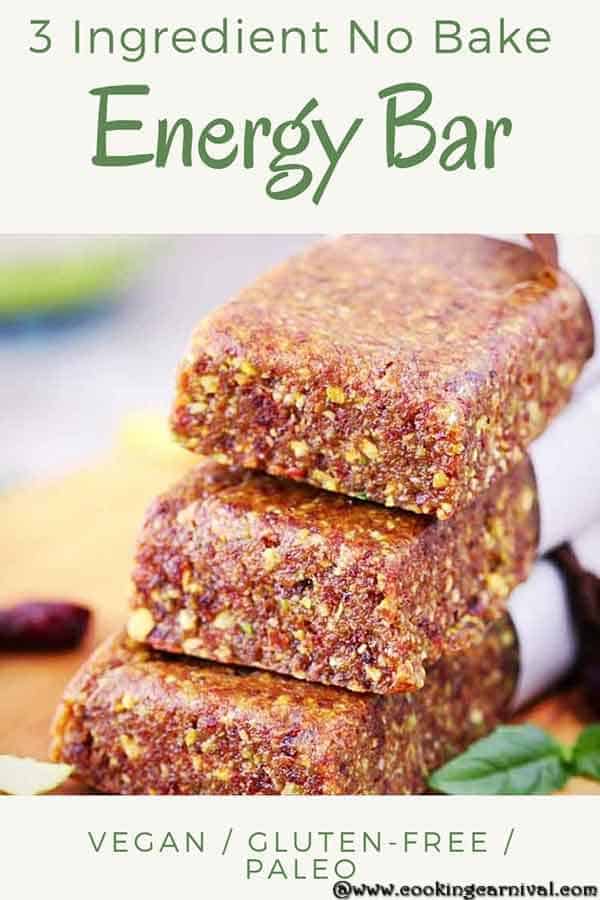 paleo energy bars / vegan energy bars / no bake energy bars / healthiest energy bars / gluten free energy bars / no bake energy Bar / energy bar recipes / date energy bars /