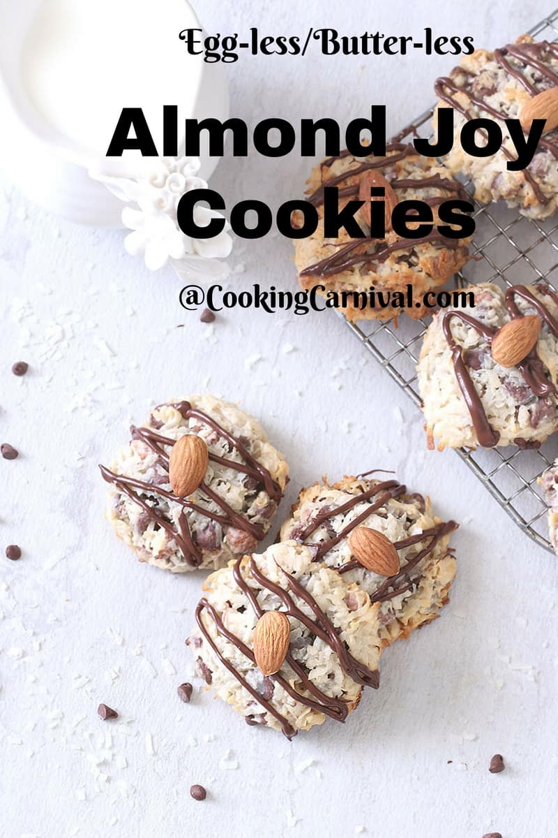 Almond Joy Cookies