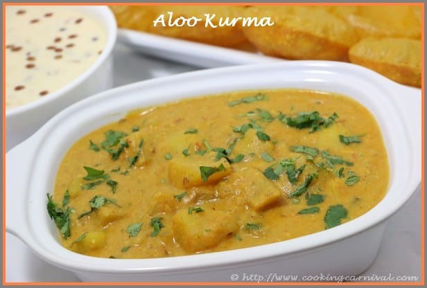 Aloo Kurma