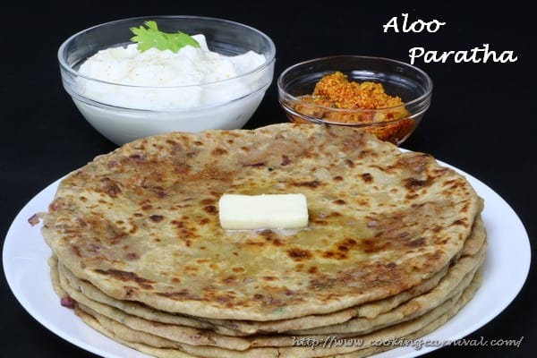 Punjabi Aloo Paratha