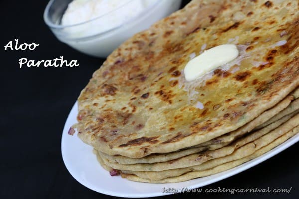 Punjabi Aloo Paratha