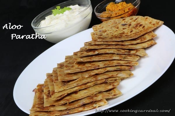 Punjabi Aloo Paratha