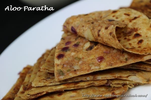 Punjabi Aloo Paratha