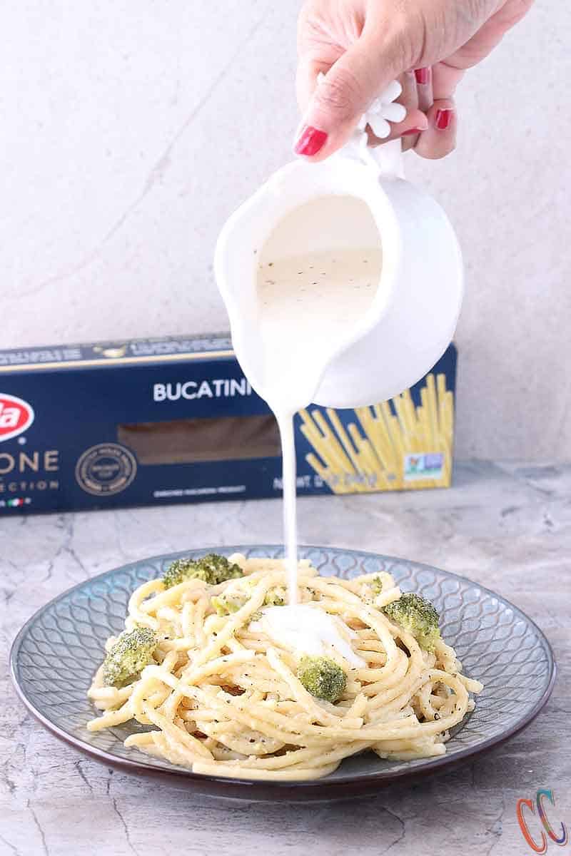 Broccoli Alfredo Pasta