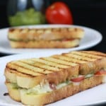 Caprese Grilled Cheese Sandwich