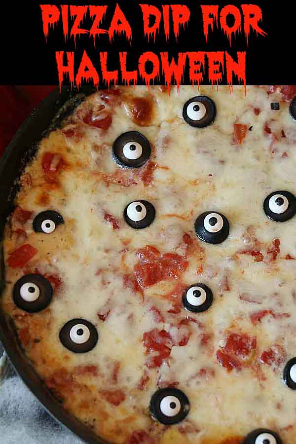 Monster Pizza Dip