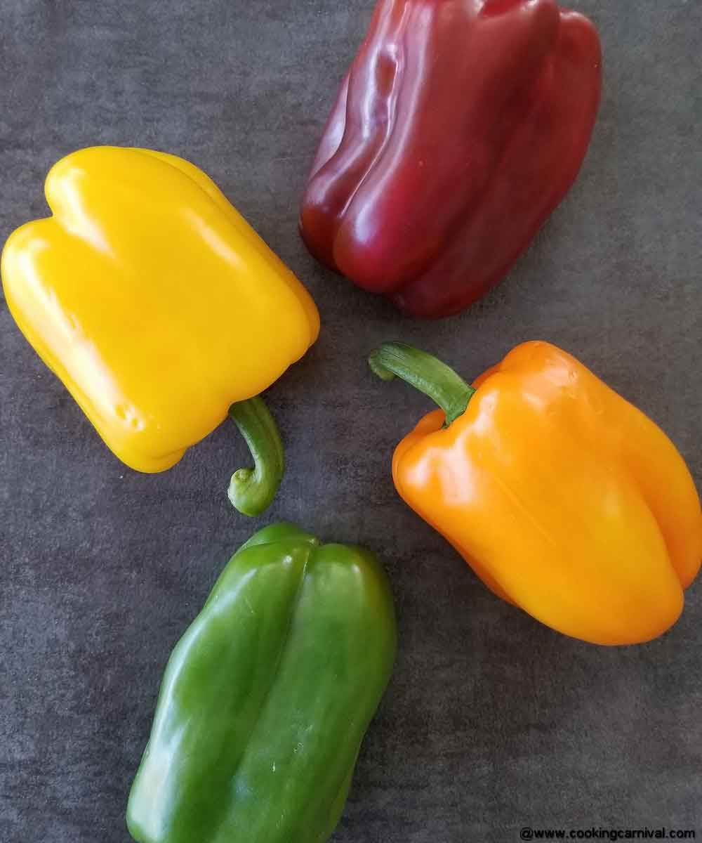 Colorful Bell Peppers