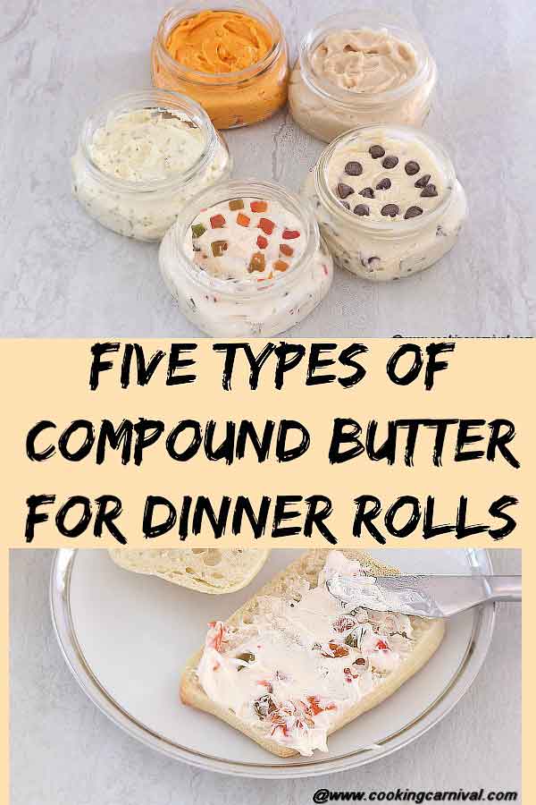 best and easy compound butter for Christmas dinner table