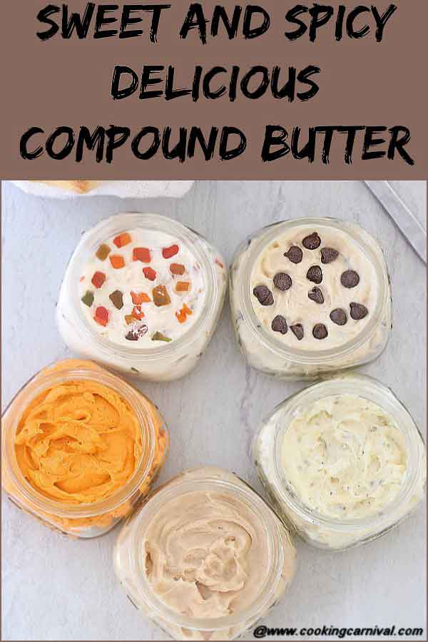 five Compound butter recipe