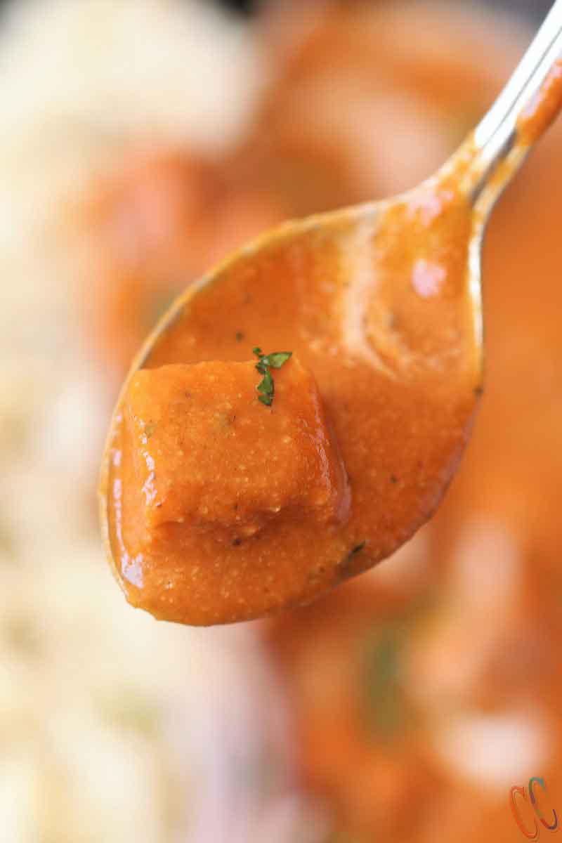 Instant Pot Tofu Tikka Masala - A delicious Gluten-free, Vegan Tofu in Indian Tomato Onion Based sauce recipe which gets ready in no time, is a perfect weeknight meal recipe and tastes best with Rice, Naan or any Indian Flat bread of your choice.