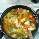 instant pot vegetable detox soup