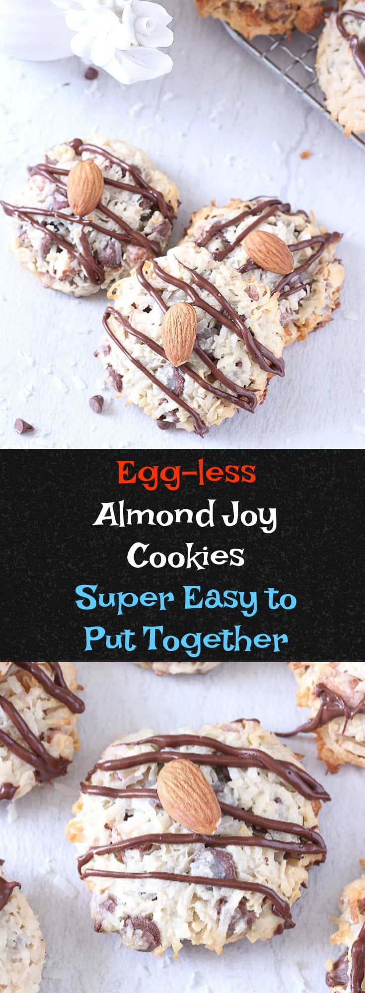 Almond Joy Cookies