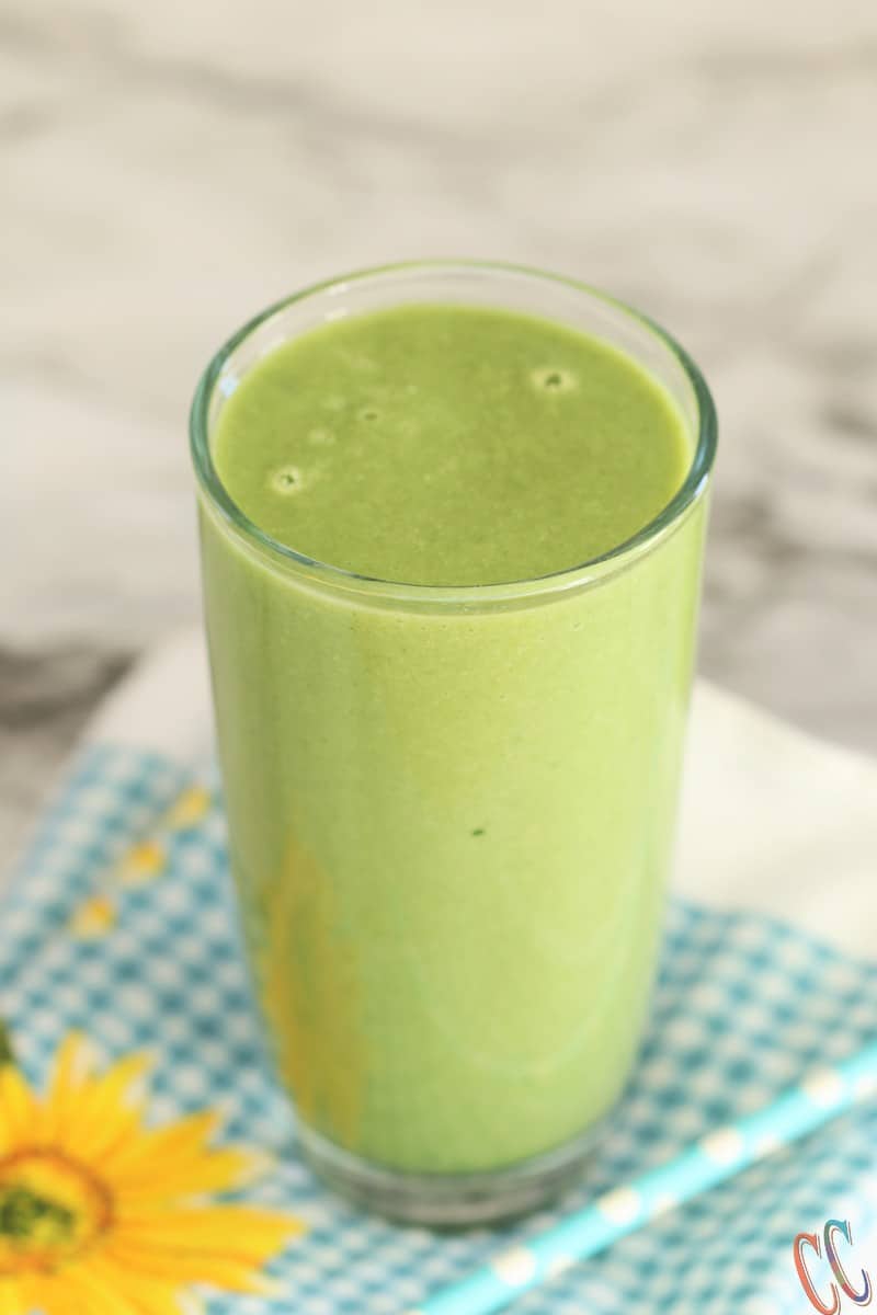 green Tropical Smoothie Recipe