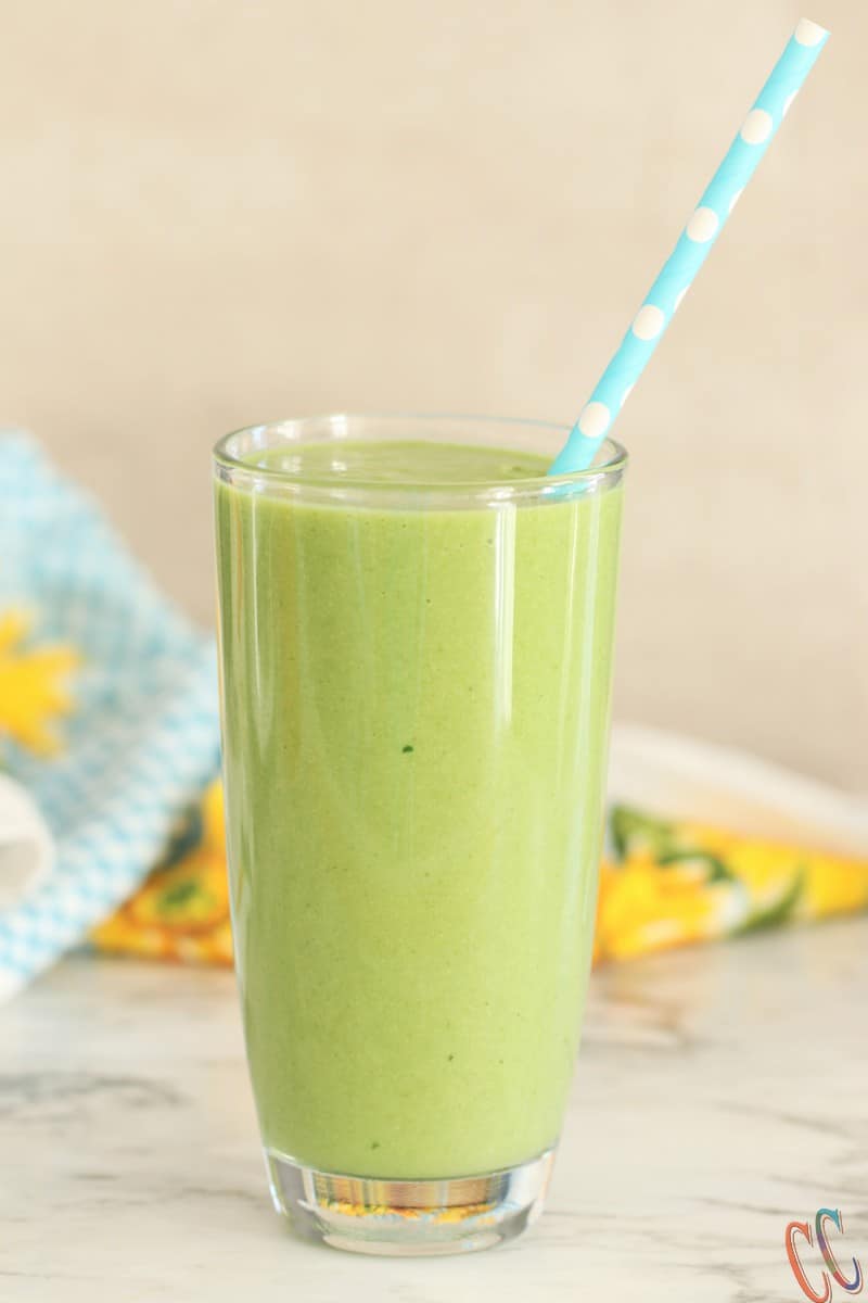 green Tropical Smoothie Recipe