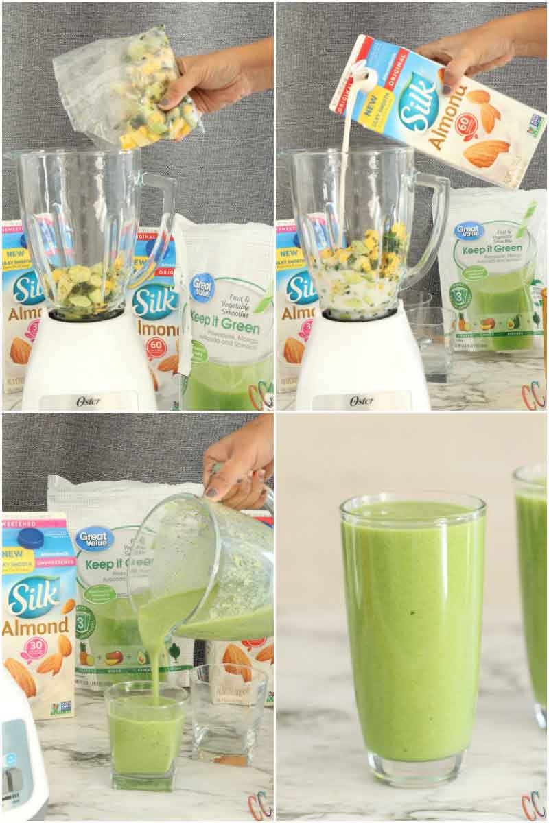 green Tropical Smoothie Recipe