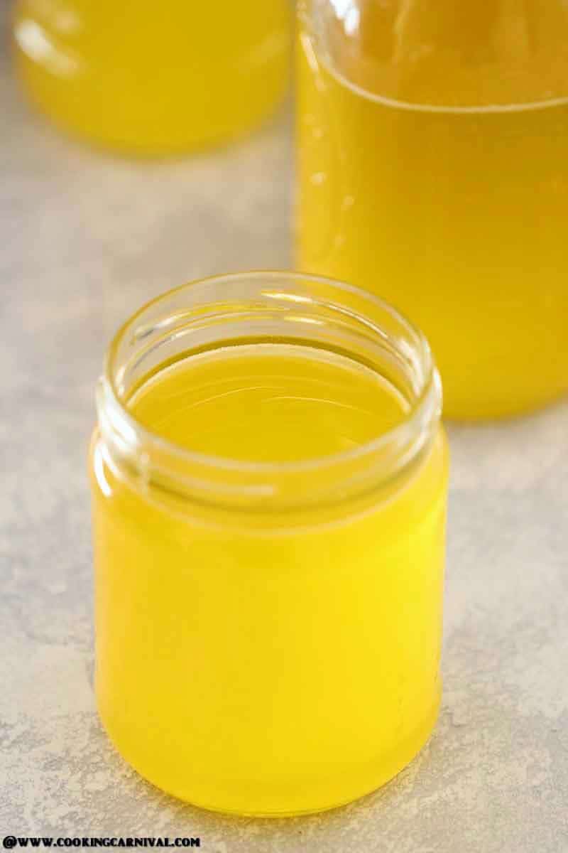 How To Make Ghee Clarified Butter Instant Pot