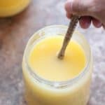 How To Make Ghee Clarified Butter Instant Pot | Homemade Ghee In Instant Pot  - Ghee, a staple in every Indian Household with lots of health benefits and is very popular for its high smoke point and Nutty-toasted flavor.