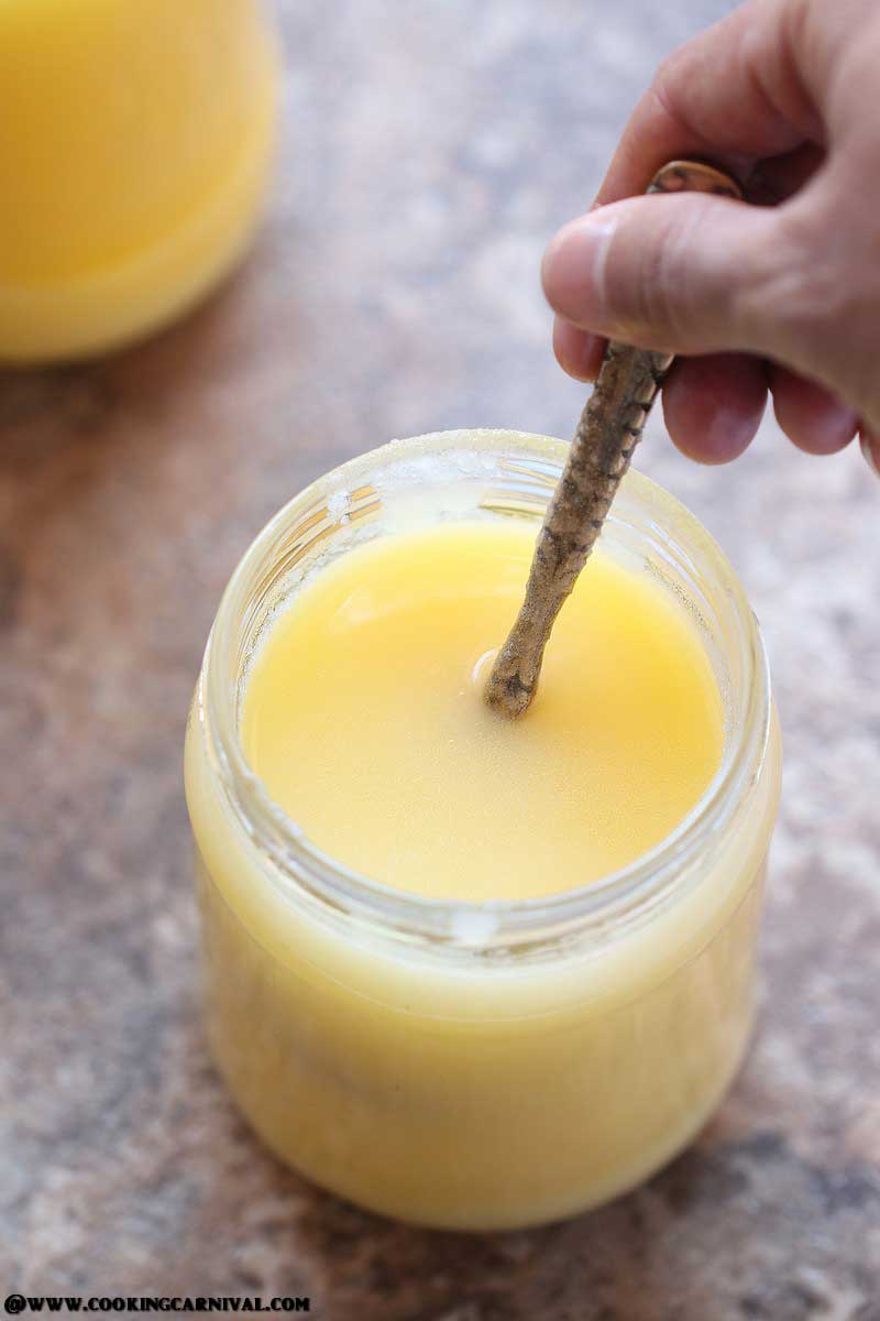 How To Make Ghee From Butter Instant Pot | Homemade Ghee In Instant Pot  - Ghee, a staple in every Indian Household with lots of health benefits and is very popular for its high smoke point and Nutty-toasted flavor.