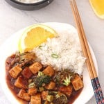 Orange Tofu Broccoli