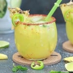 Virgin Pineapple Jalapeno Margarita