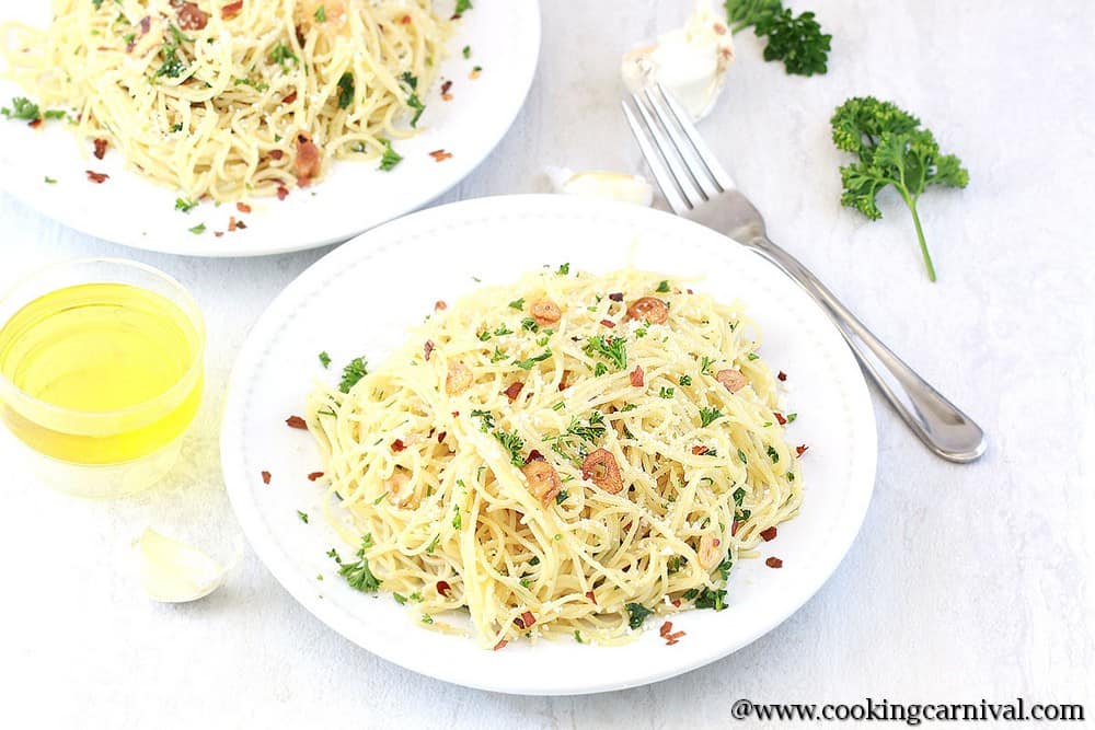 Pasta aglio e olio