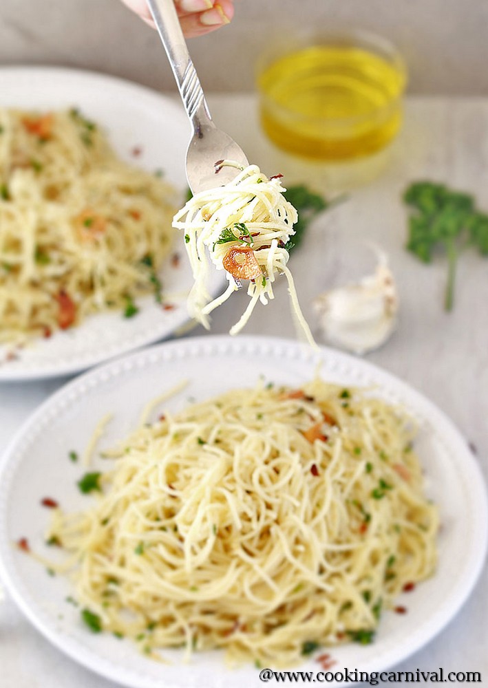 Pasta aglio e olio