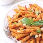 Instant Pot Caprese Pasta