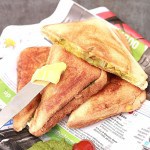 Mumbai Masala Toast Sandwich