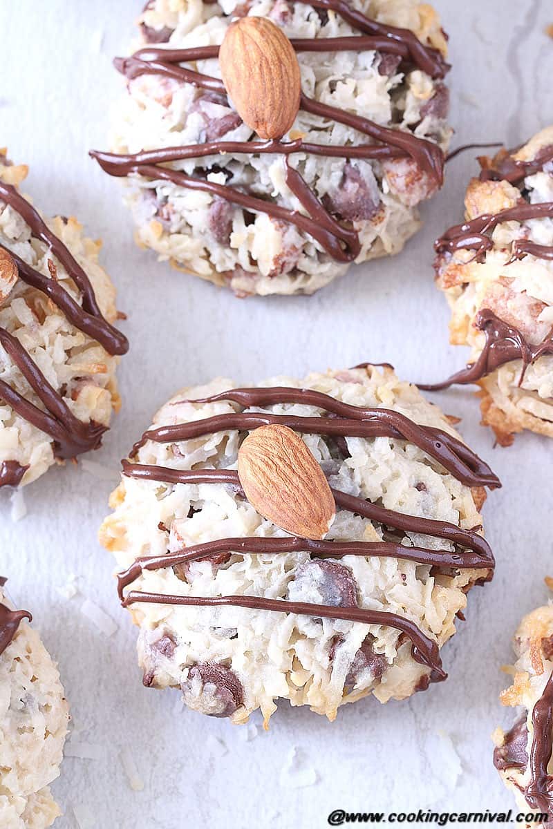 Almond Joy Cookies