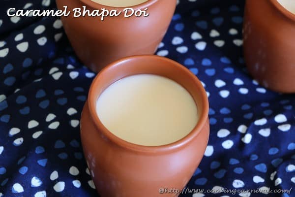 Caramel Bhapa Doi