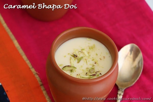 Caramel Bhapa Doi