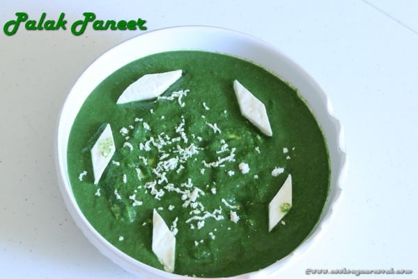 Palak Paneer