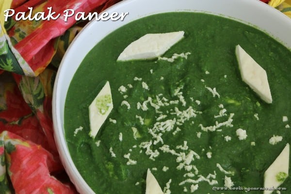 Palak Paneer