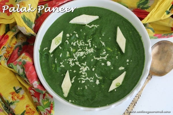 Palak Paneer