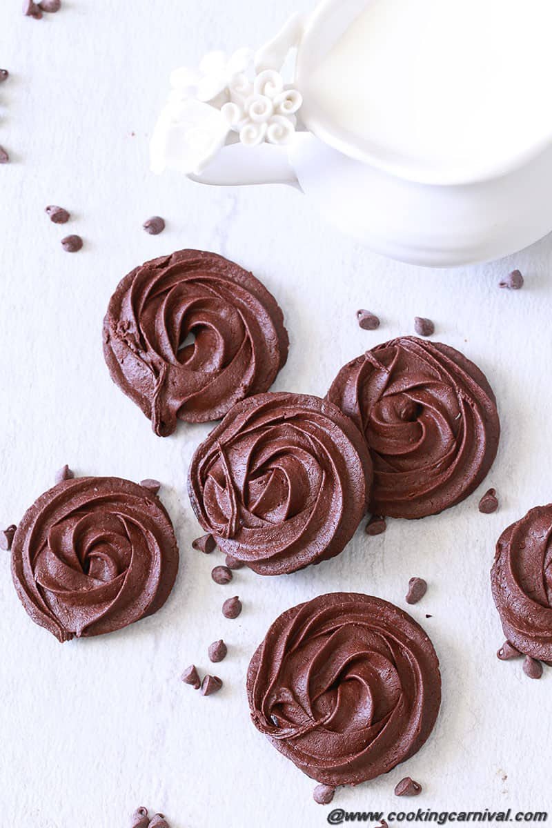 3 Ingredient Chocolate Cookies