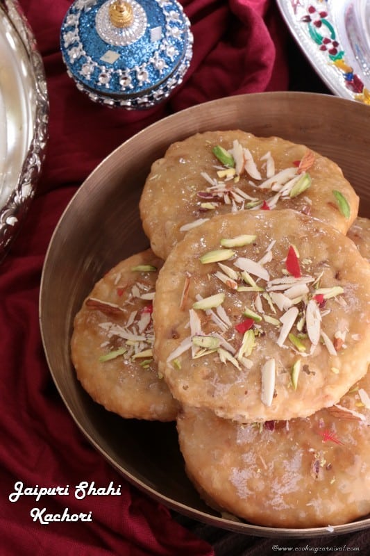 Jaipuri Shahi Kachori