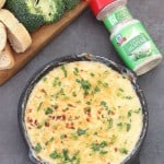 Garlic Jalapeno Alfredo Dip