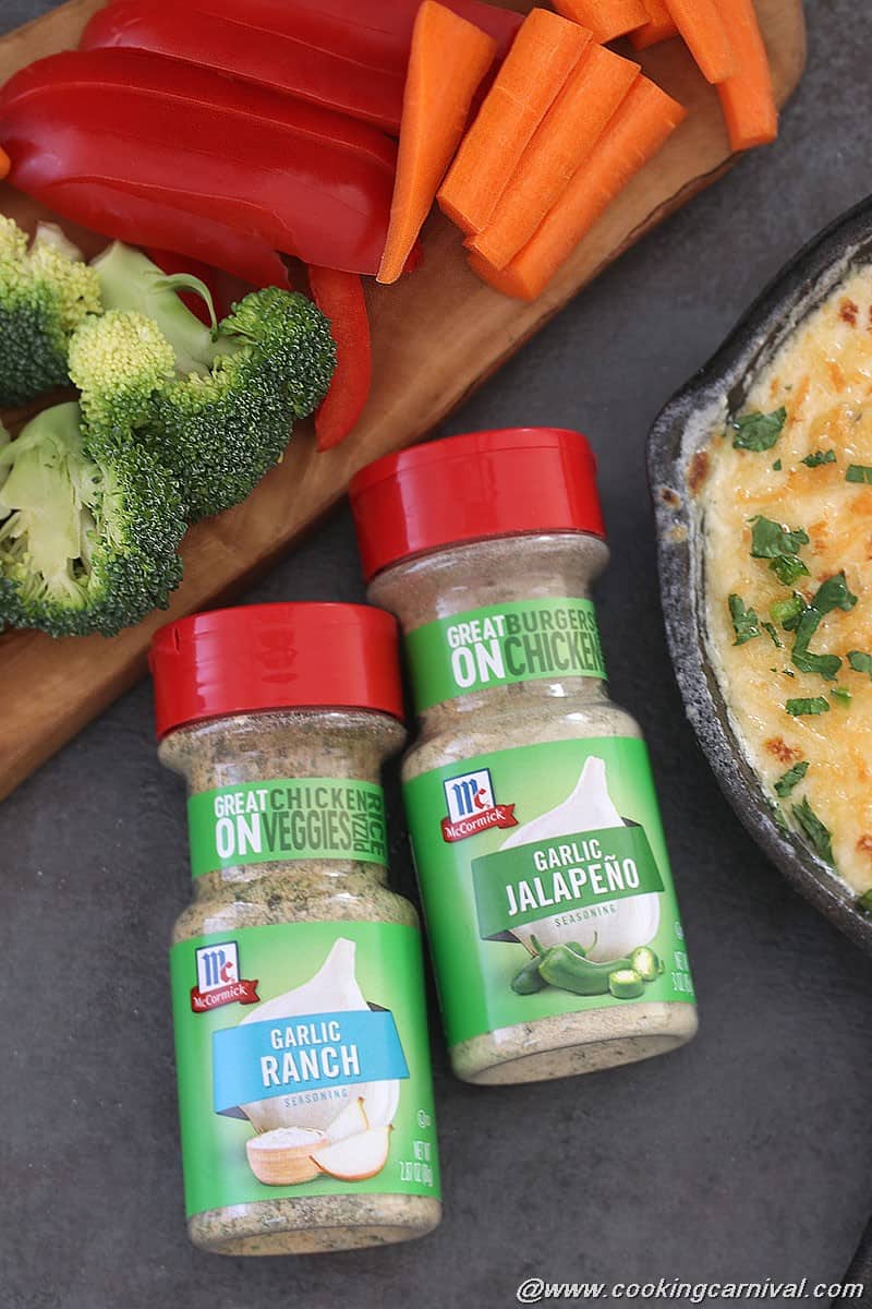 Garlic Jalapeno Alfredo Dip