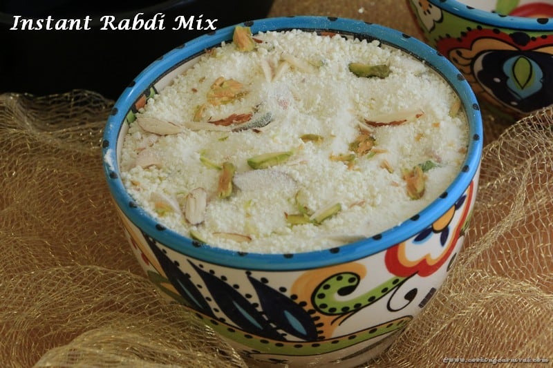 Instant Rabdi Mix