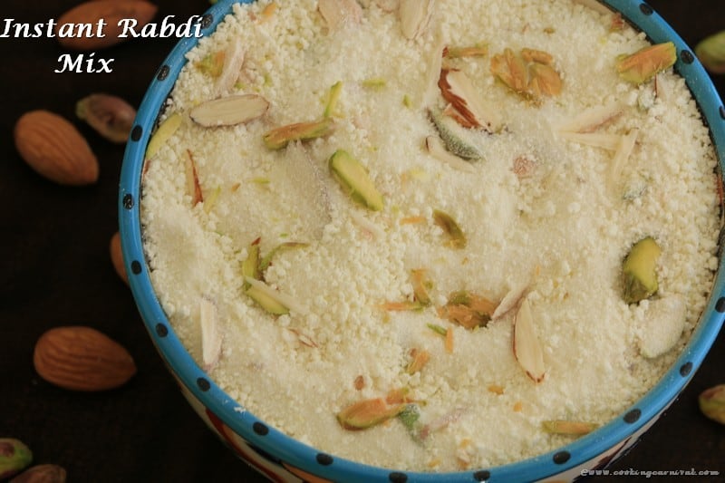 Instant Rabdi Mix