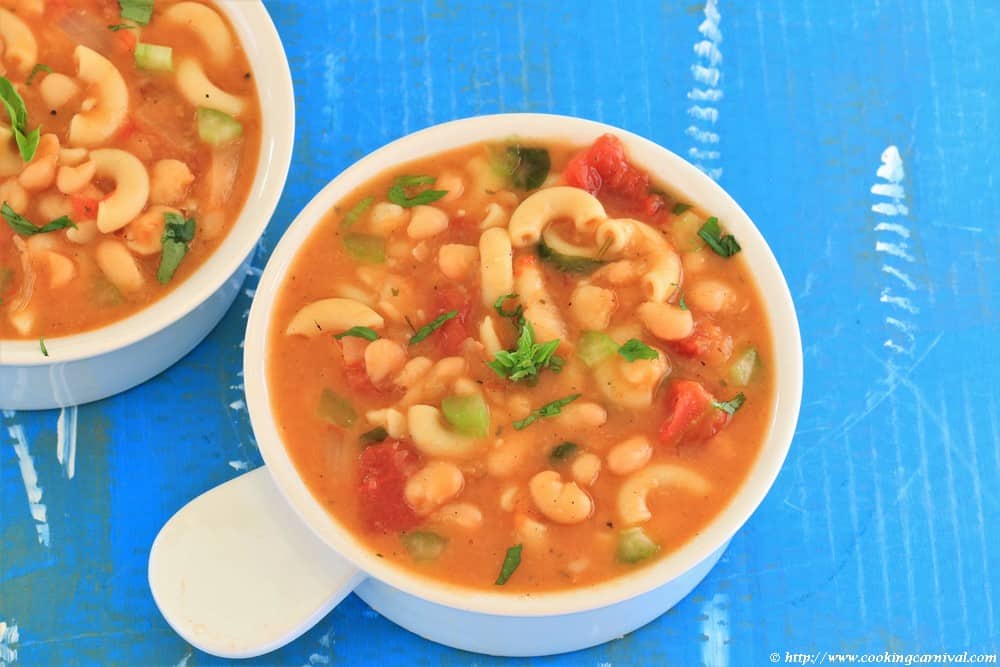 Pasta E Fagioli