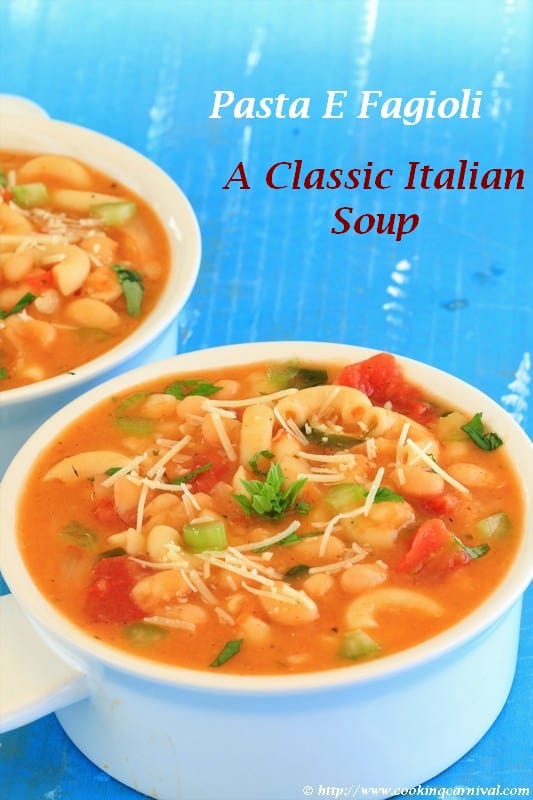 Pasta E Fagioli