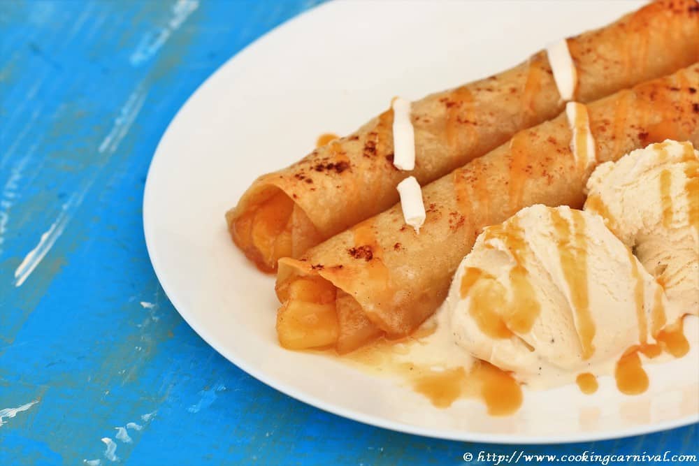 Apple Pie Enchilada