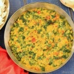 Kale and Moong Ki Dal