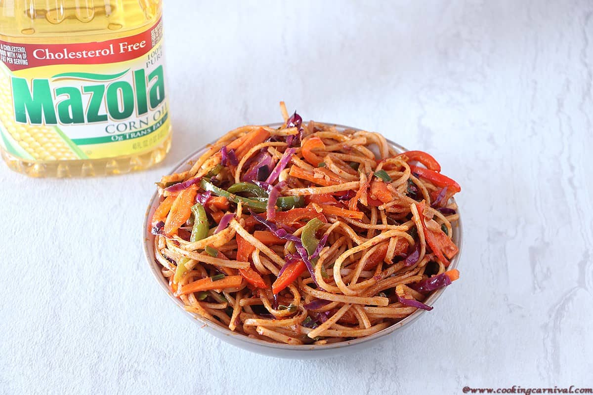 Schezwan Noodles