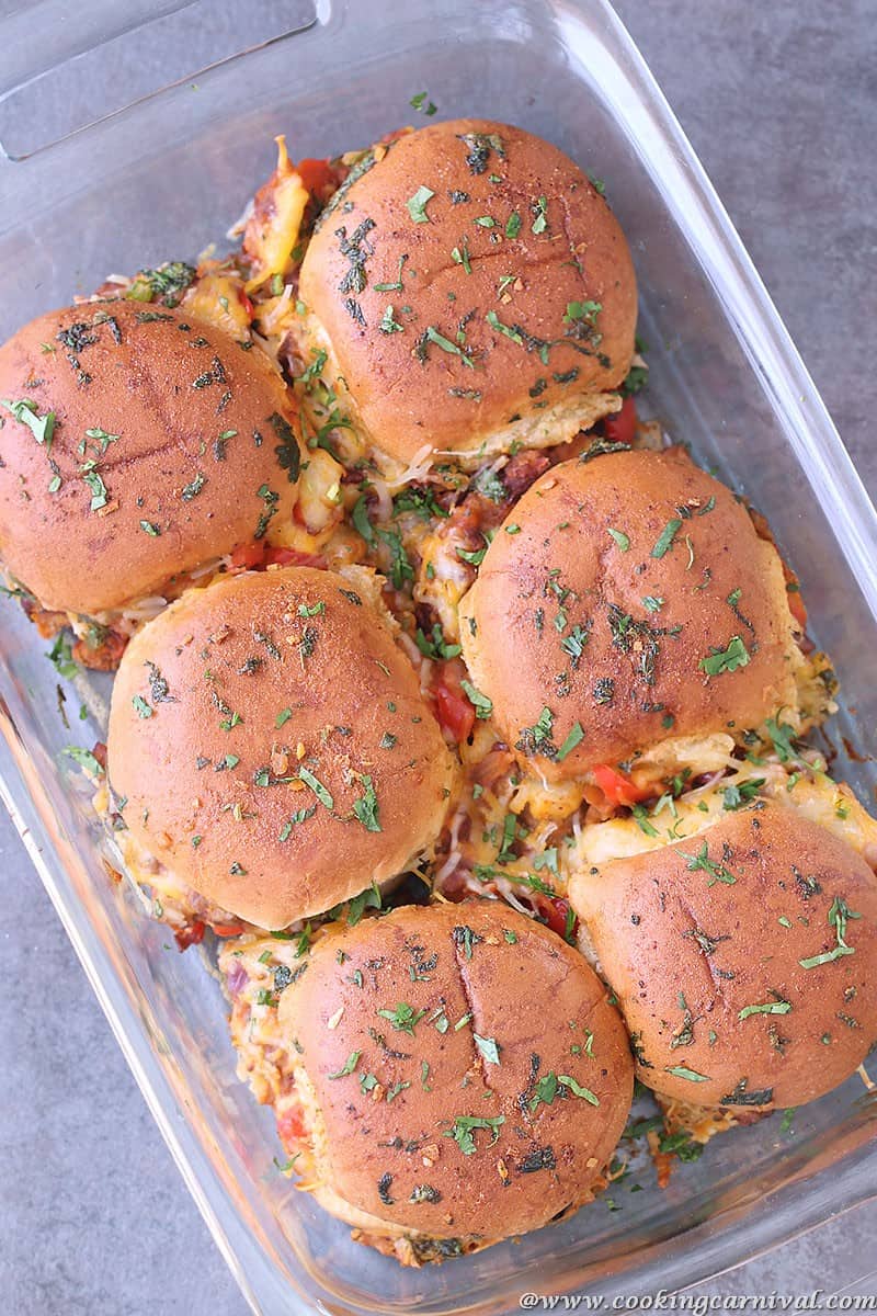 Enchilada Sliders