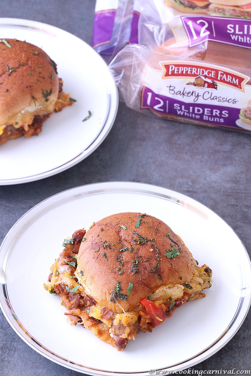 Enchilada Sliders