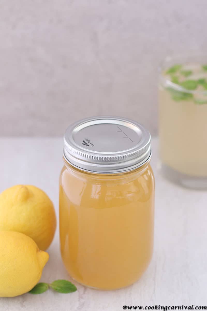 Lemonade Syrup