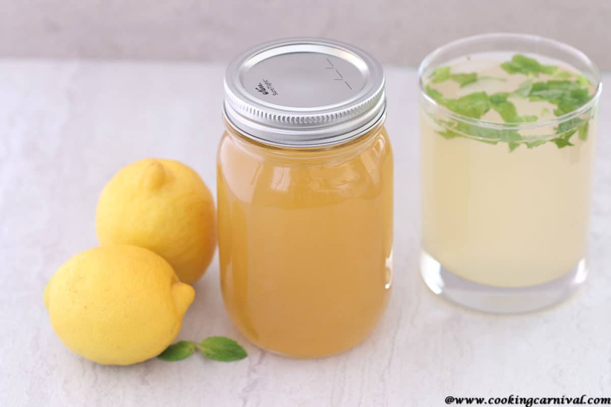 Lemonade Syrup